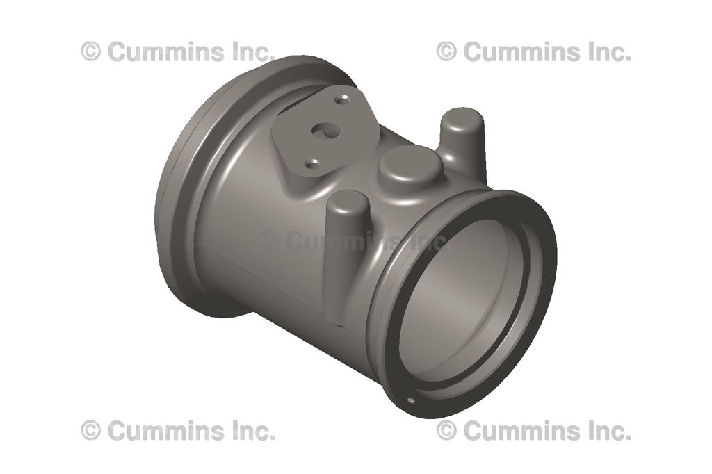 3687726 CONNECTION,EXHAUST OUTLET