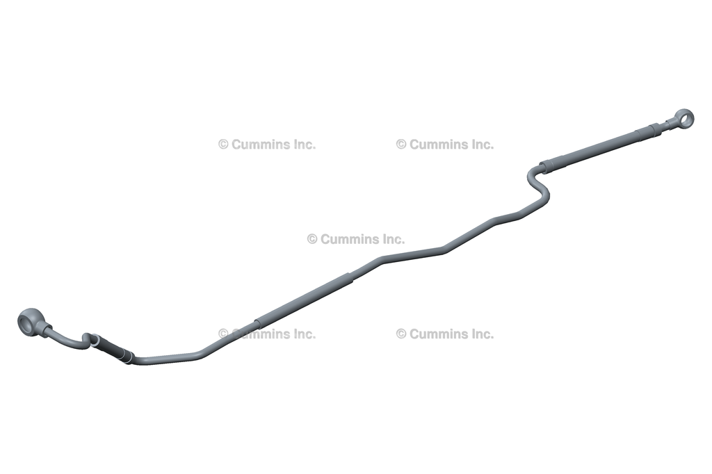 3688005 TUBE,FUEL DRAIN