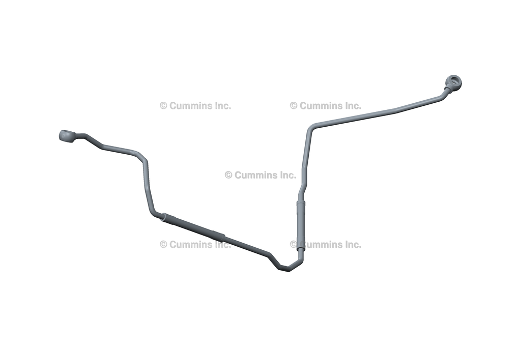 3688850 TUBE,FUEL DRAIN