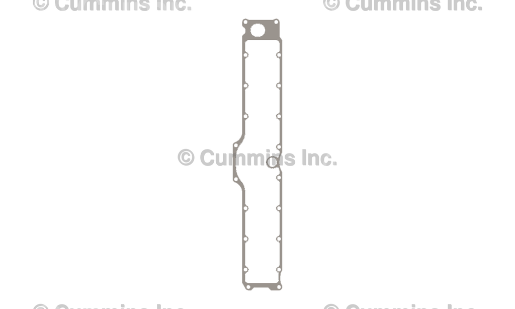 3689755 GASKET,LUB OIL CLR HSG