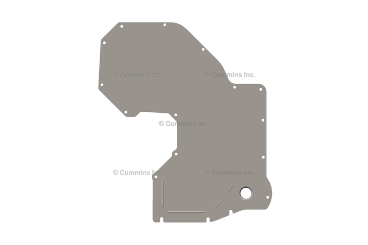 3691011 COVER,GEAR