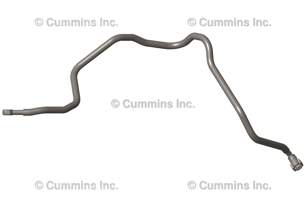 3691515 TUBE,FUEL DRAIN