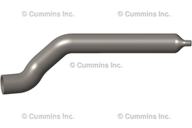 3694673 HOSE,MOLDED Image 1