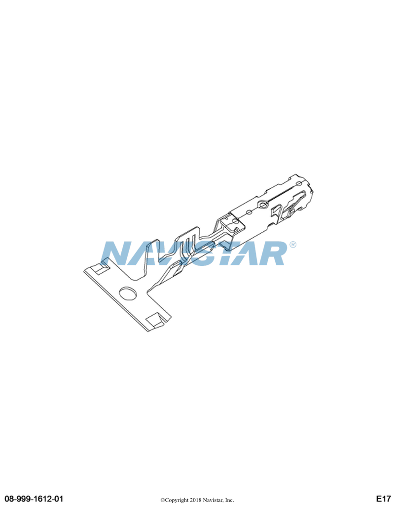 3712037C1 TERMINAL CABLE  MCP 1.5K SERIE