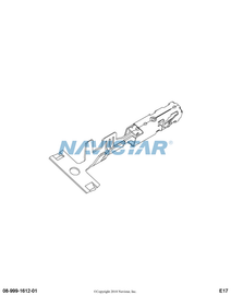 3712037C1 TERMINAL CABLE  MCP 1.5K SERIE