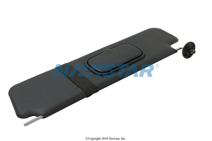 3715189C3 VISOR,SUN , LH W/MIRROR DARK N