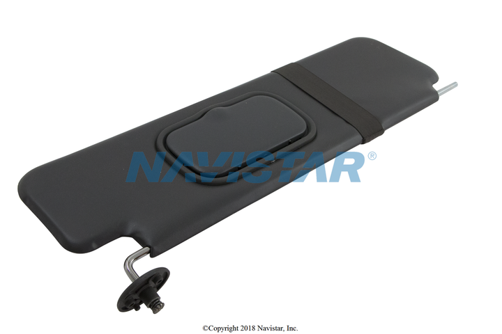 3715190C3 VISOR,SUN , RH W/MIRROR DARK N