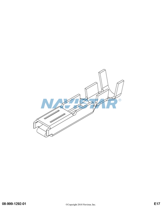 3717171C1 TERMINAL, CABLE, FEMALE AMP-MA