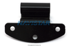 3724499C1 HINGE  ENT DOOR  PLATE BLACK