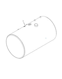 3748664C94 TANK,FUEL , 26 INCH IND,100G,L