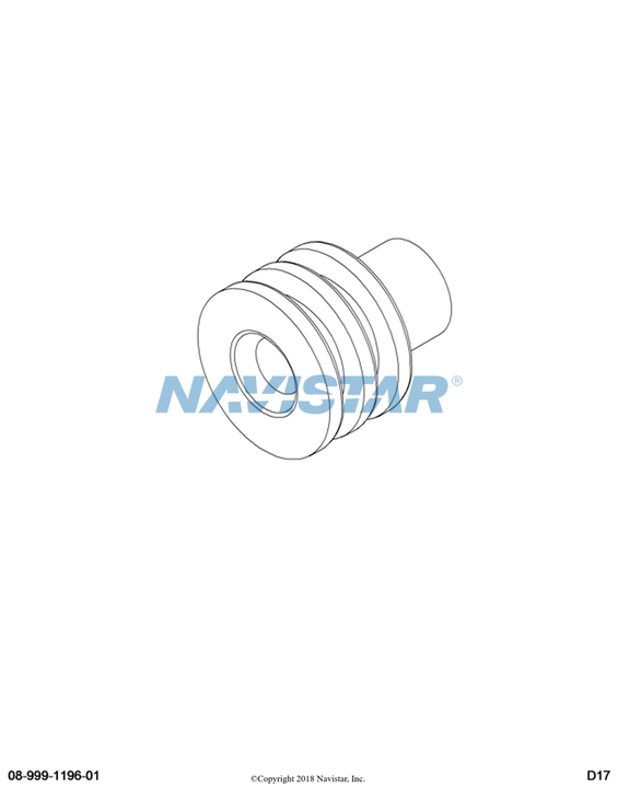 3752554C1 SEAL, CABLE TERMINAL DELPHI 2.