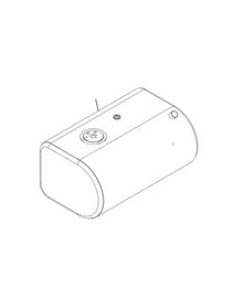 3752732C92 TANK,FUEL , LSM 70G 19IN D-STY