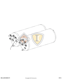 3753259C3 TUBE , FORMED - 3/8 GREEN