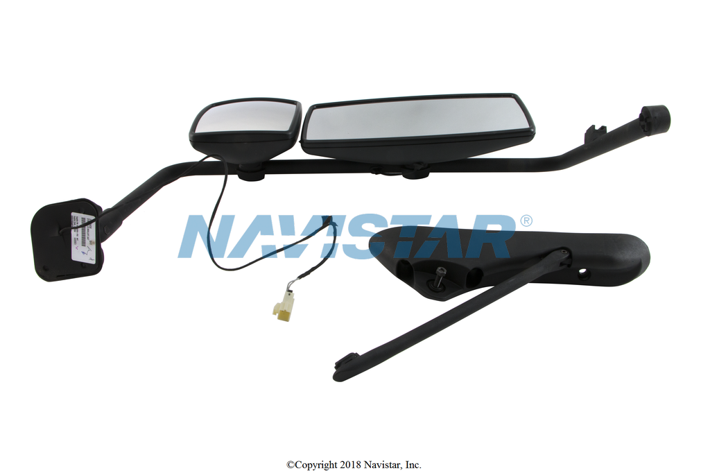 3756624C92 MIRROR,REAR VIEW , LH STD-CVX