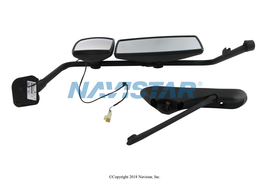 3756624C92 MIRROR,REAR VIEW , LH STD-CVX