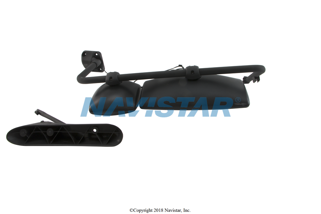 3756624C92 MIRROR,REAR VIEW , LH STD-CVX