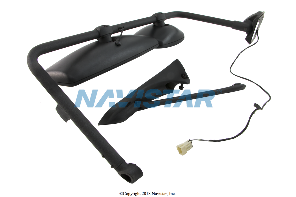 3756624C92 MIRROR,REAR VIEW , LH STD-CVX