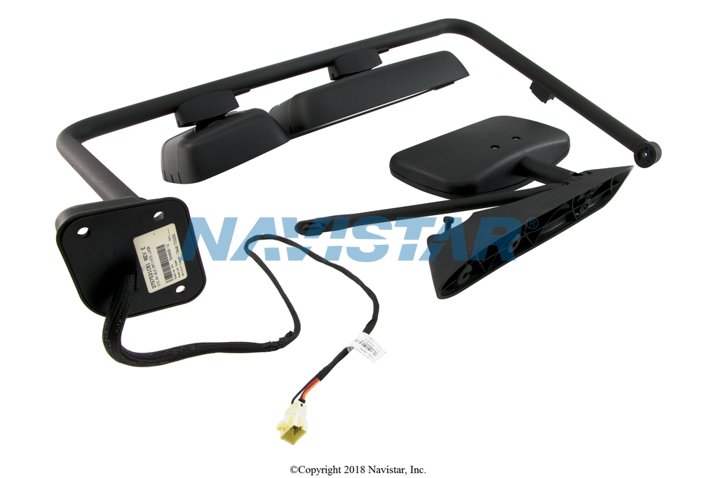 3757531C91 MIRROR,R VIEW, MAN UHT BK RH