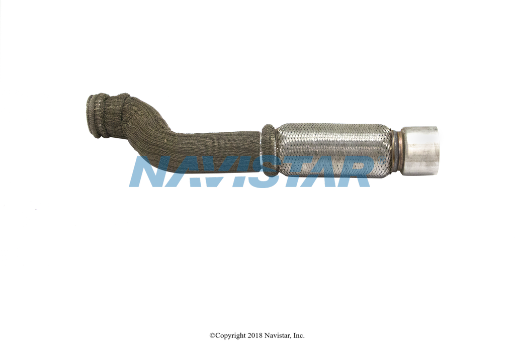 3811146C4 PIPE EXHAUST  TURBO PIPE ASSY