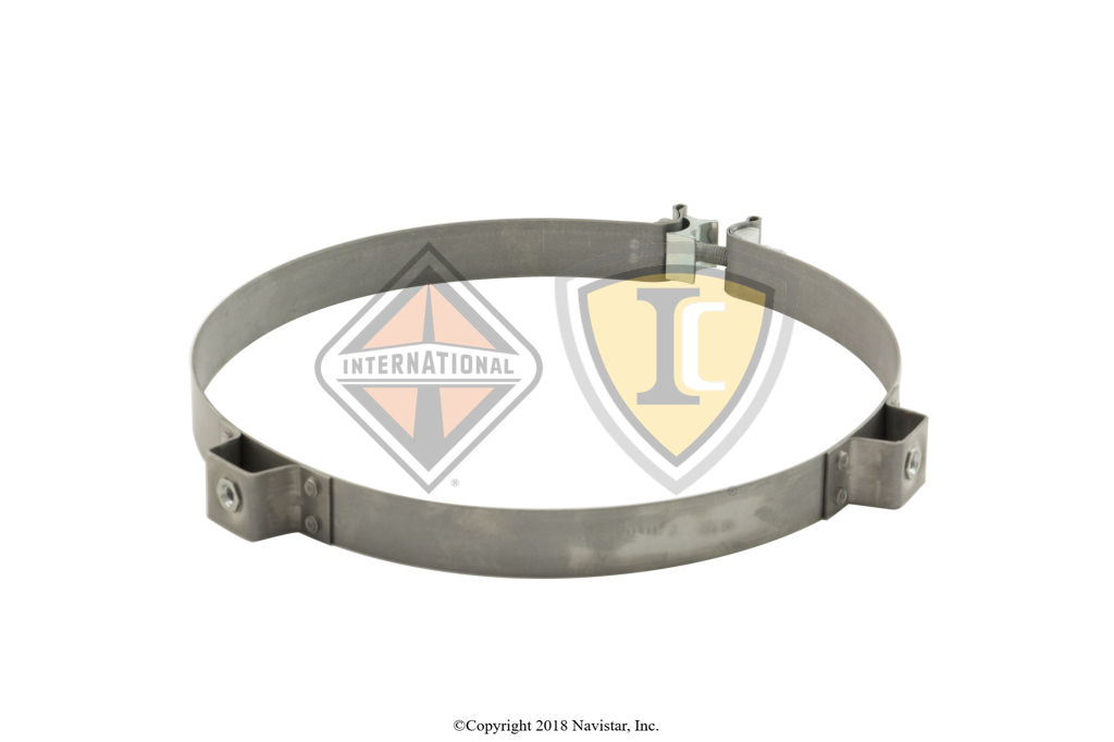 3811958C1 STRAP MUFFLER SUPT