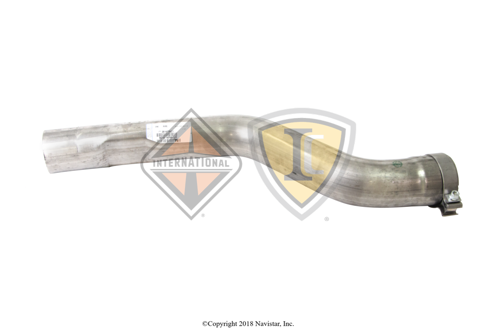 3814736C1 PIPE EXHAUST  FWD HUMP PIPE AS