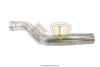 3814736C1 PIPE EXHAUST  FWD HUMP PIPE AS