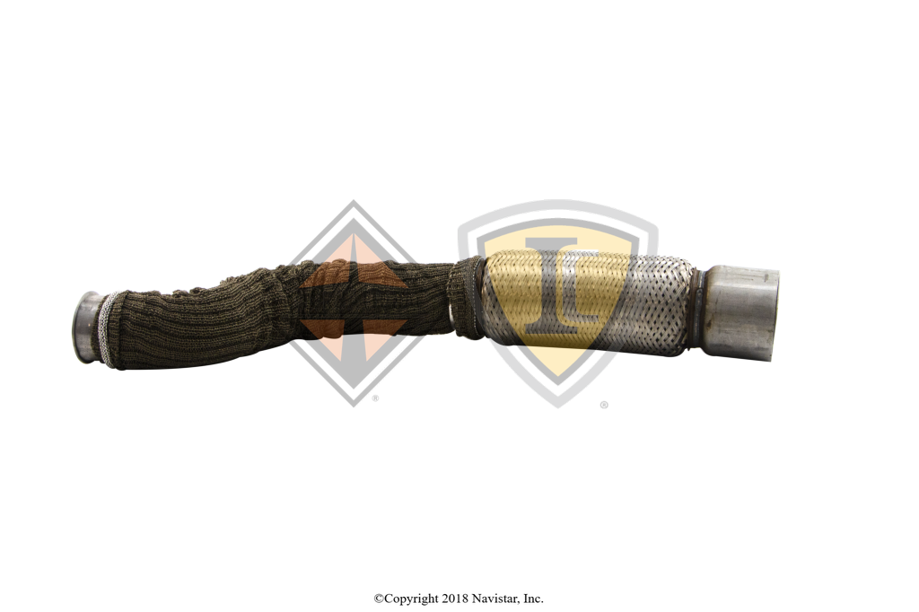 3815176C4 PIPE EXHAUST  TURBOPIPE ASSY W