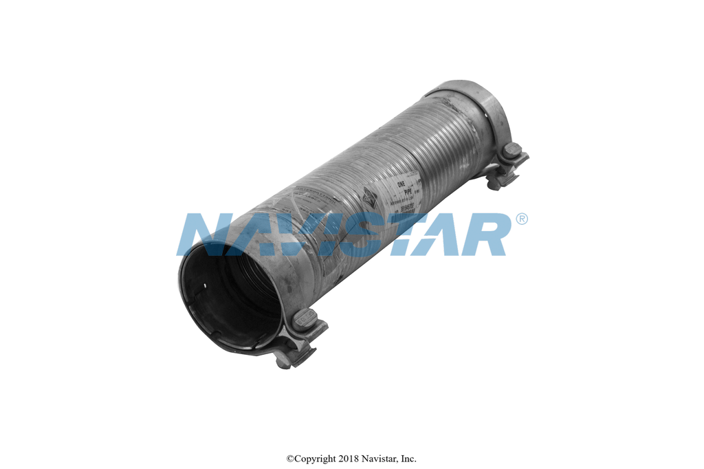 3816450C2 PIPE EXHAUST FLEX/ADAPTER ASSY