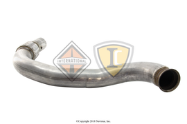 3816500C1 PIPE TURBO  RSM  I6 UTIL W/BEL