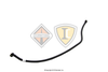 3816784C91 TUBE  FORMED FUEL LINE ASSY -