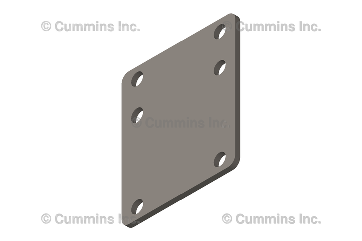 3818127 PLATE,CLAMPING