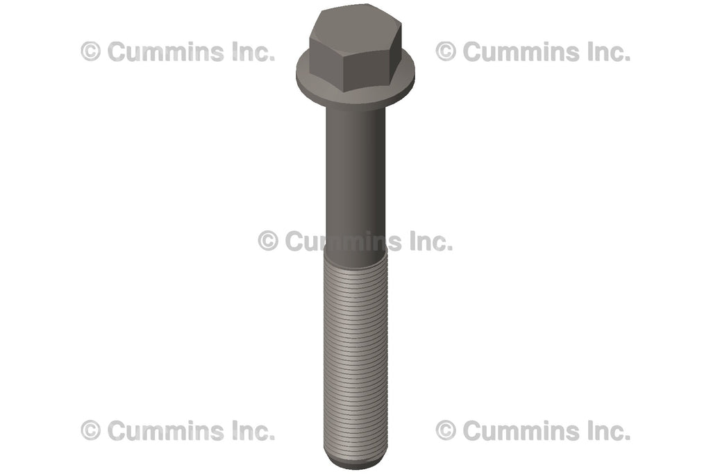 3820513 SCREW,HEX FLANGE HEAD CAP Image 2