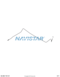 3823078C1 NUT  INVERTED FLARED TUBE 7/16