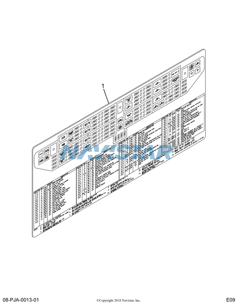 3823385C8 PROGPH,PRODUCT GRAPHIC  FUSE P