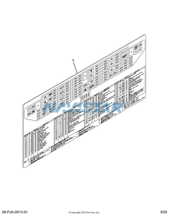 3823385C8 PROGPH,PRODUCT GRAPHIC  FUSE P