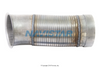 3826605C2 PIPE EXHAUST  FLEX ASSY
