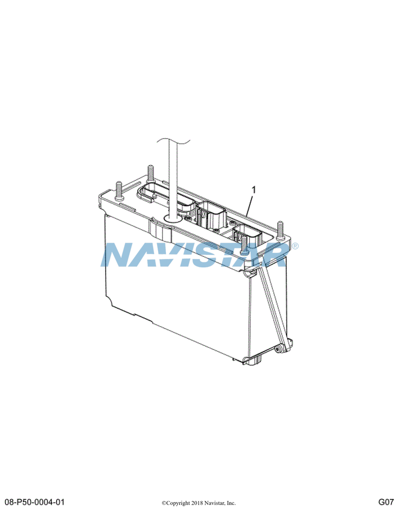 3833155C2 CONTROL ELECTRONIC ESC2 BOOT