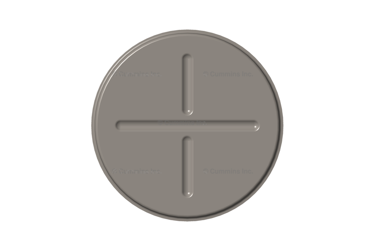 3862525 PLATE,COVER
