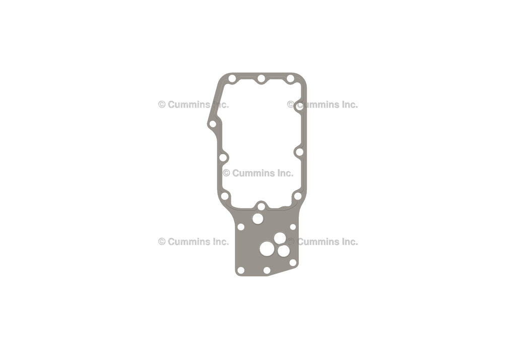 3864459 GASKET,OIL COOLER CORE
