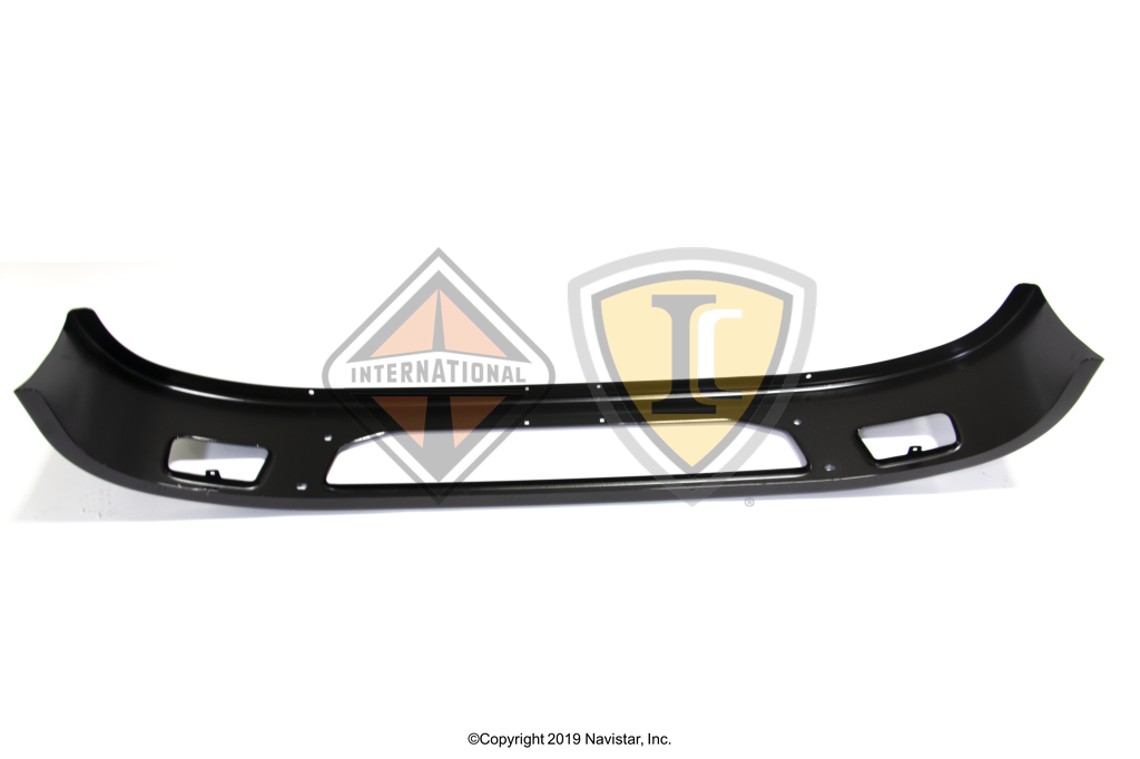 3881954C4 BUMPER , FRONT, BLACK