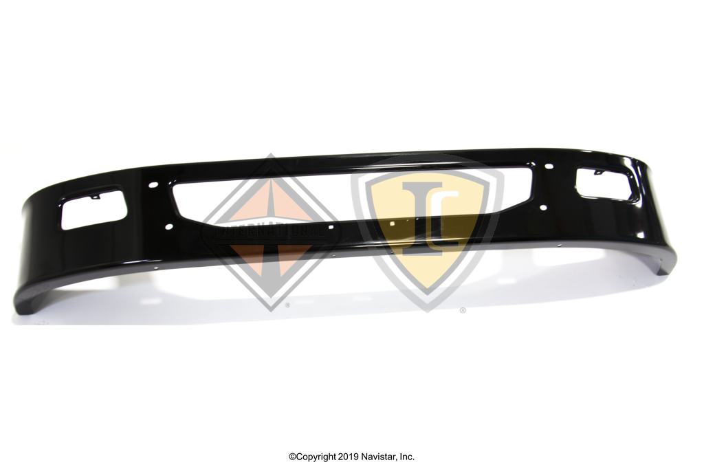 3881954C4 BUMPER , FRONT, BLACK