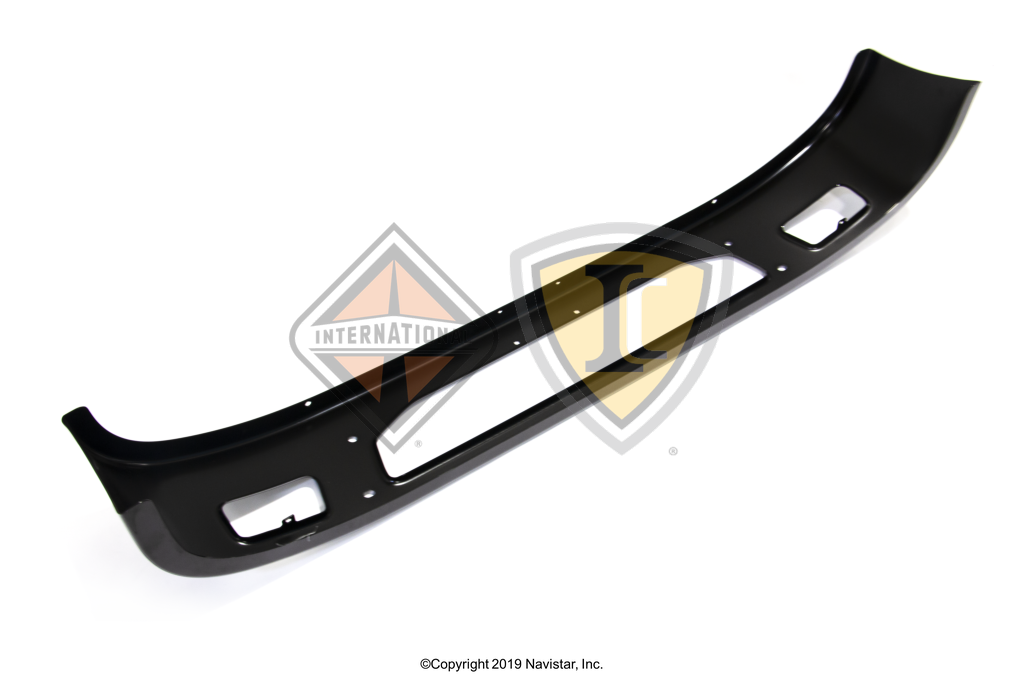 3881954C4 BUMPER , FRONT, BLACK