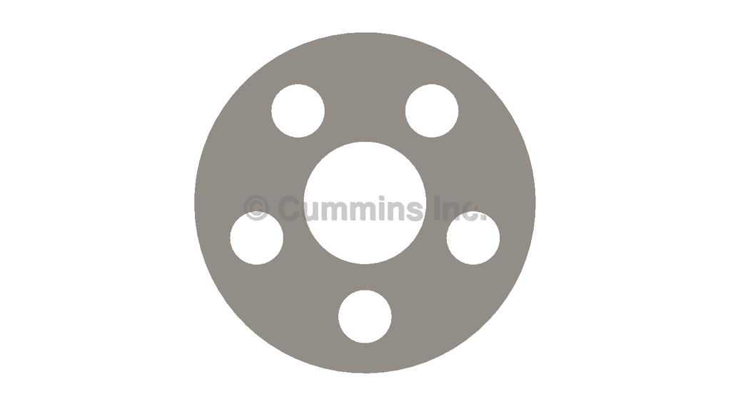 3882675 PLATE,CLAMPING