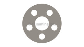 3882675 PLATE,CLAMPING