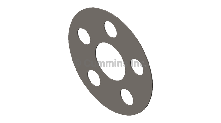 3882675 PLATE,CLAMPING