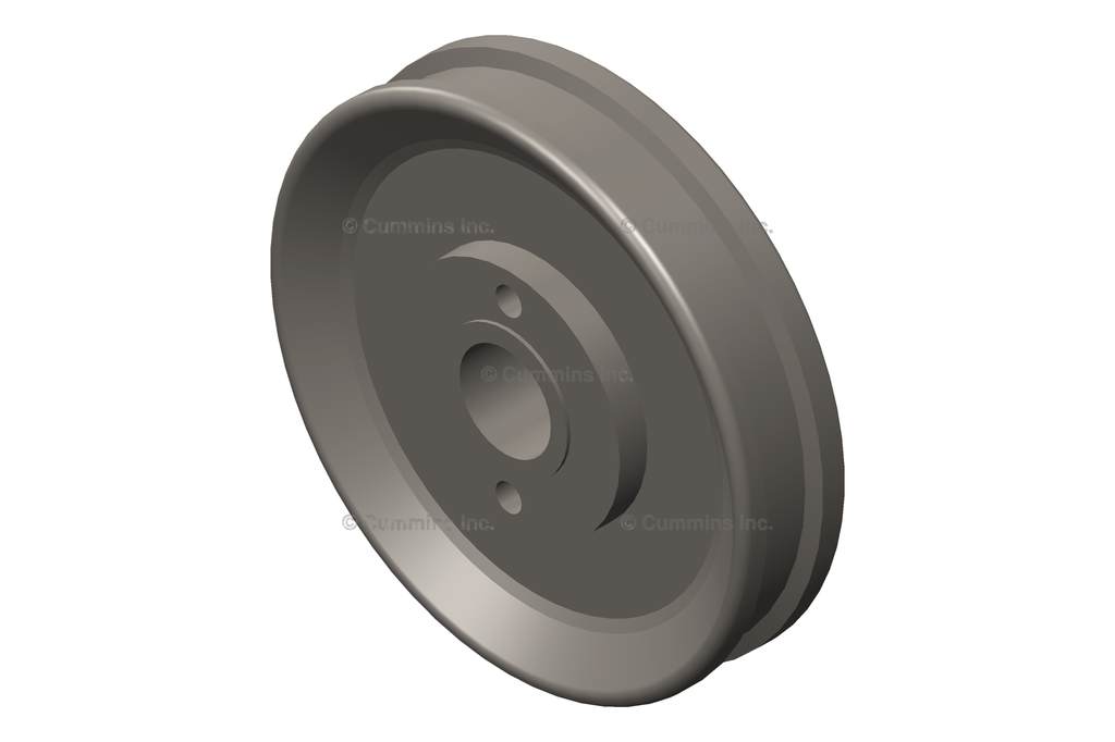 3883324 PULLEY,ACCESSORY DRIVE Image 2