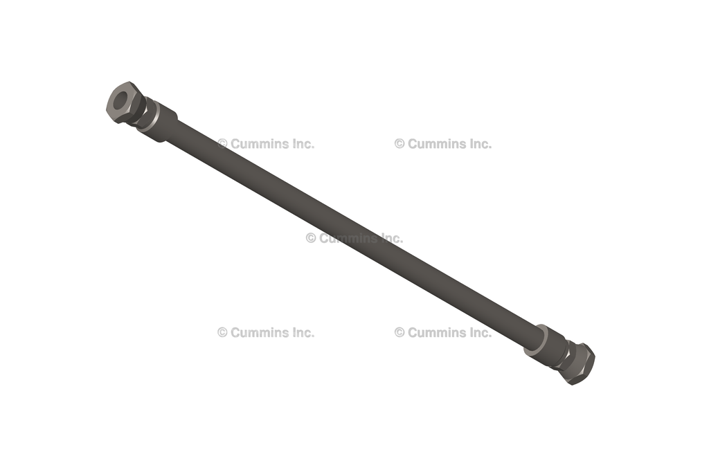 3892461 HOSE,FLEXIBLE Image 2