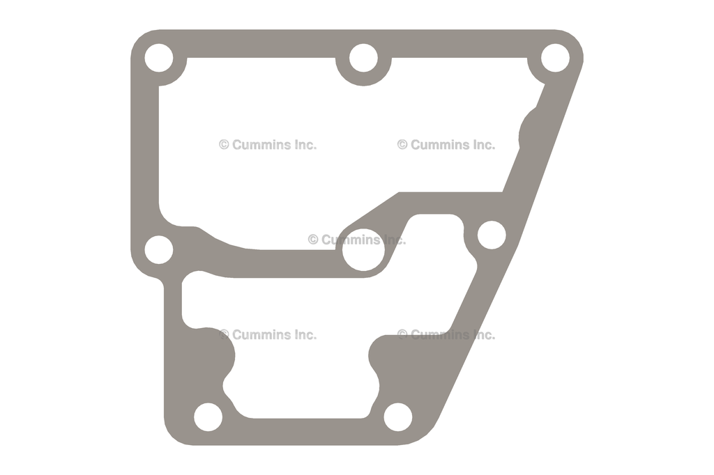 3893692 GASKET,SUPPORT