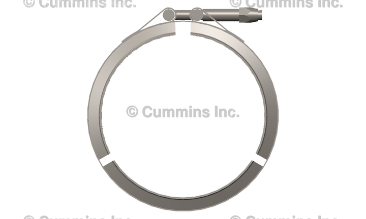 3896337 CLAMP,V BAND