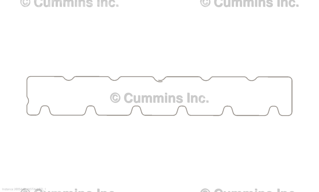 3905449 SEAL,ROCKER LEVER